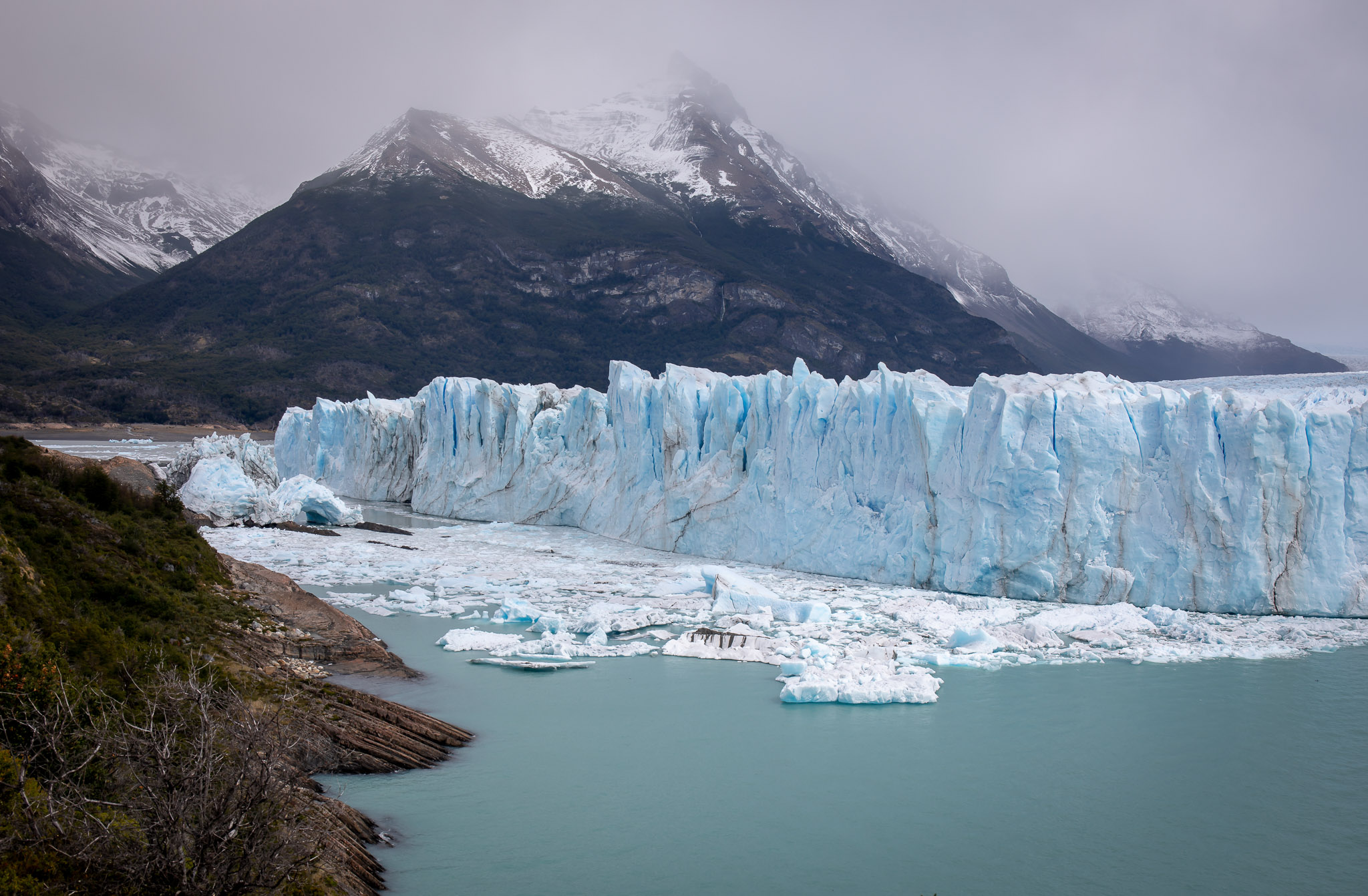 Perito Morena Glacier from "balconies" hike