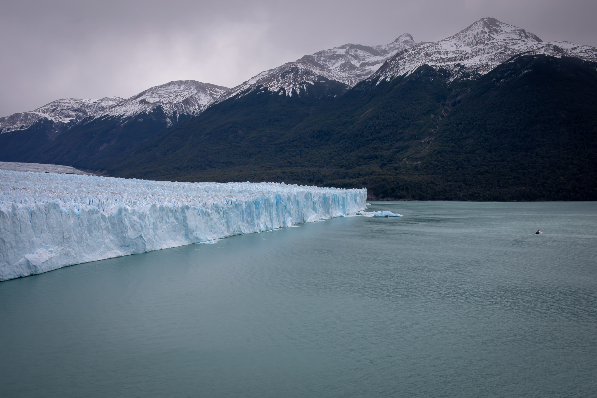 Perito Morena Glacier from "balconies" hike