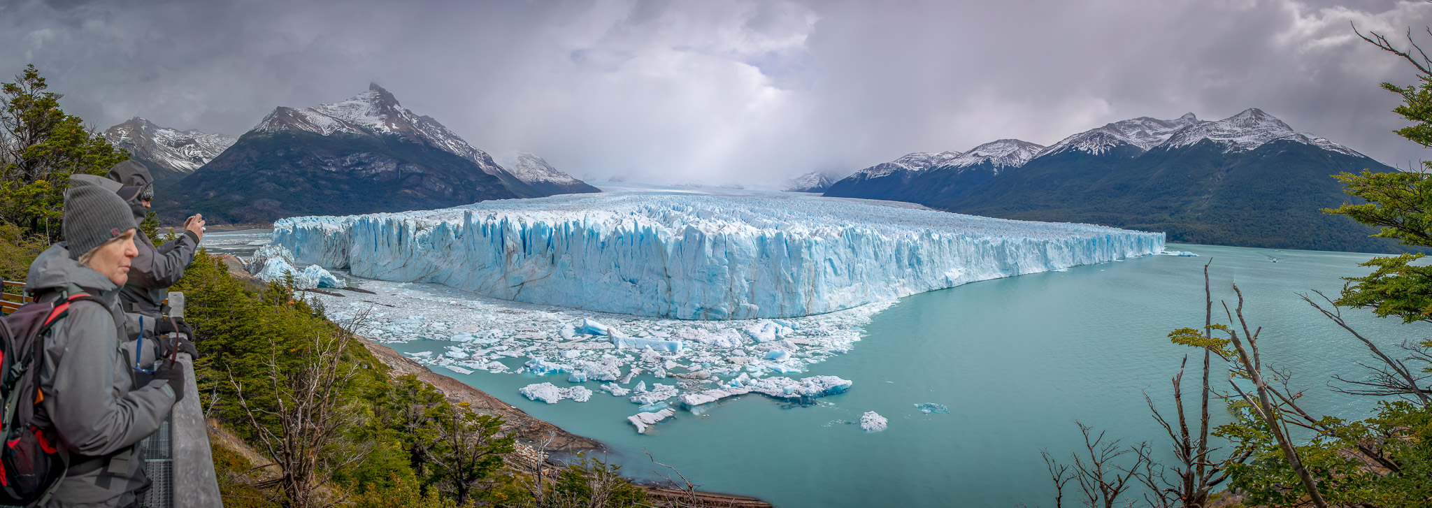 Perito Morena Glacier from "balconies" hike