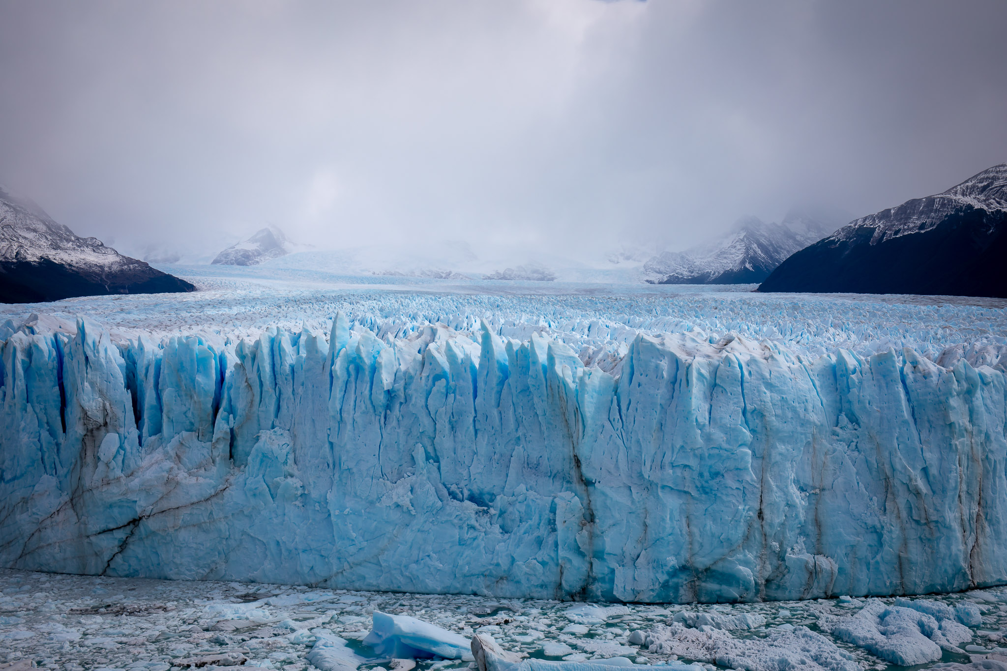 Perito Morena Glacier from "balconies" hike