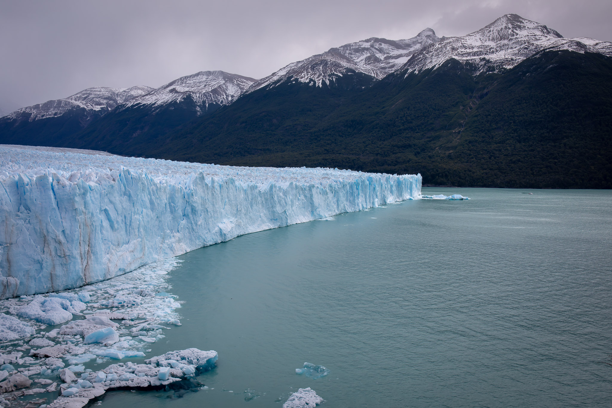 Perito Morena Glacier from "balconies" hike