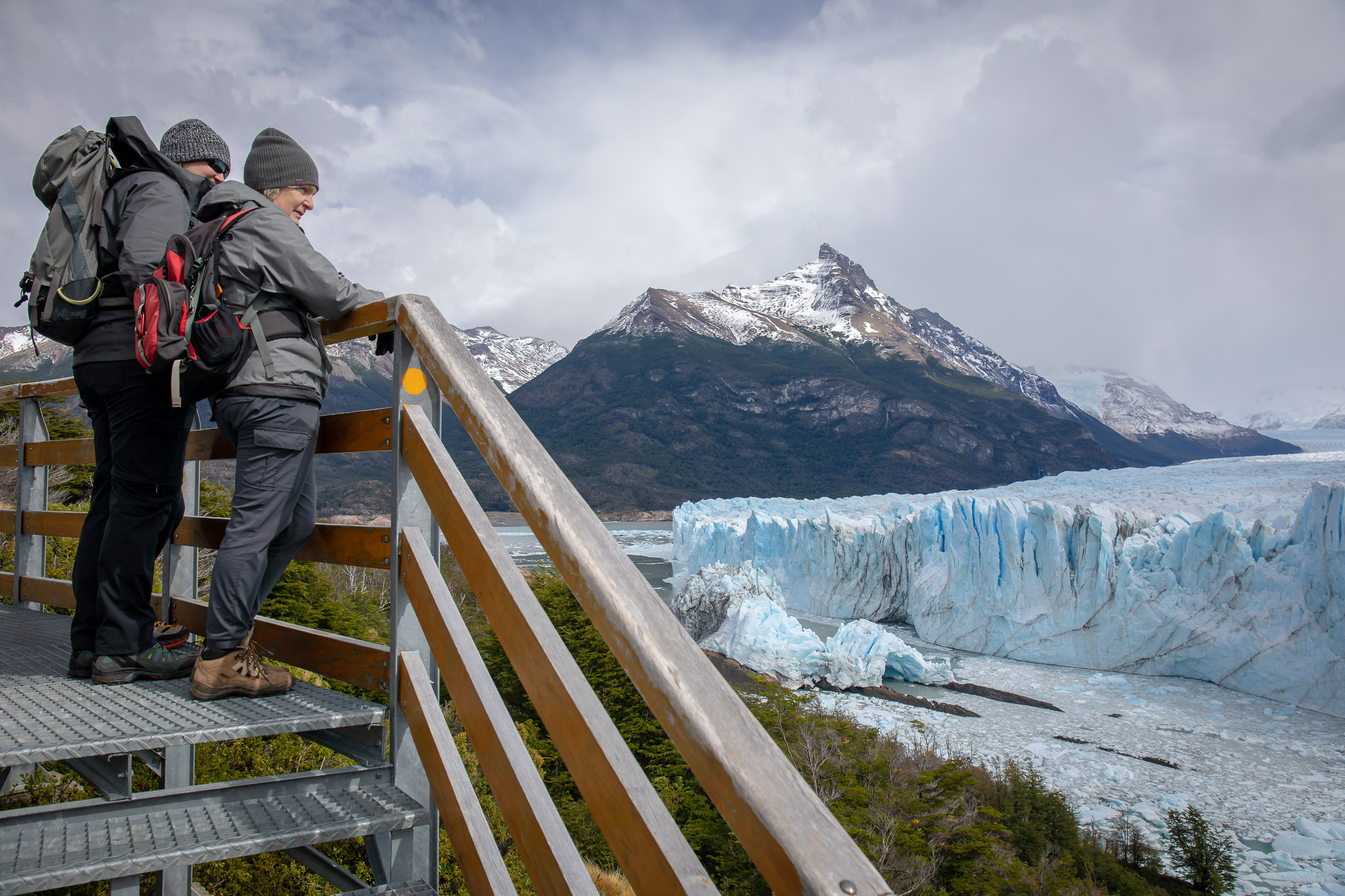 Perito Morena Glacier from "balconies" hike