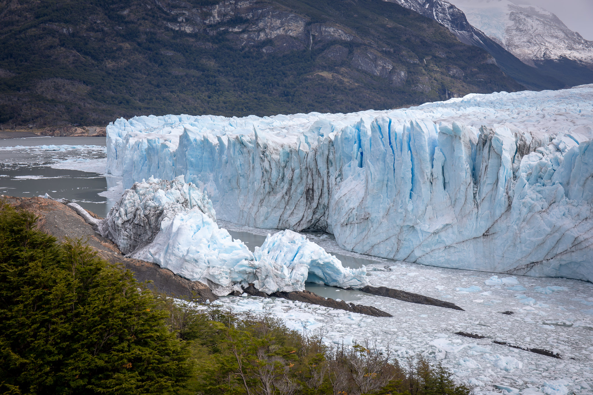 Perito Morena Glacier from "balconies" hike