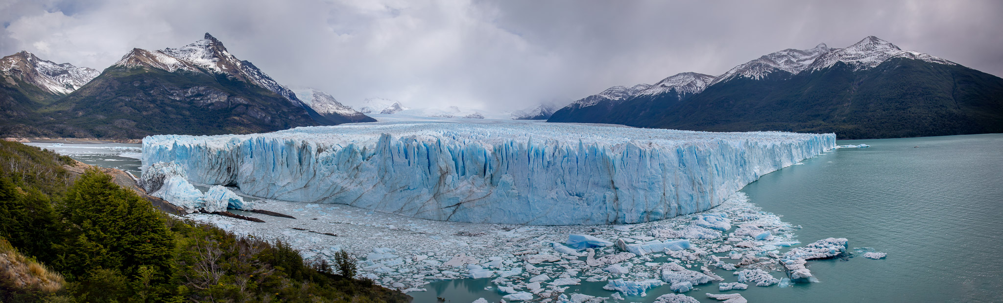 Perito Morena Glacier from "balconies" hike