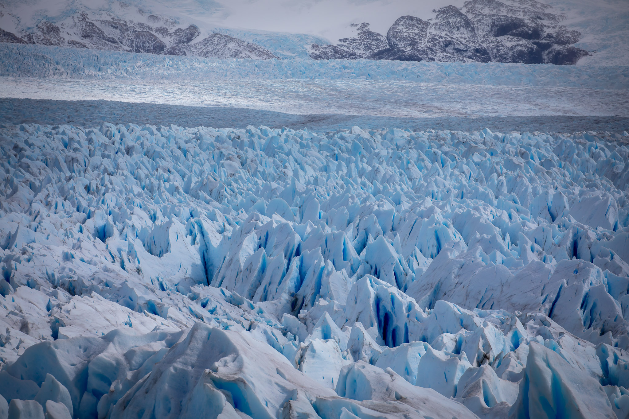 Perito Morena Glacier from "balconies" hike