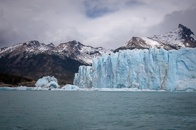 Perito Morena Glacier from boat