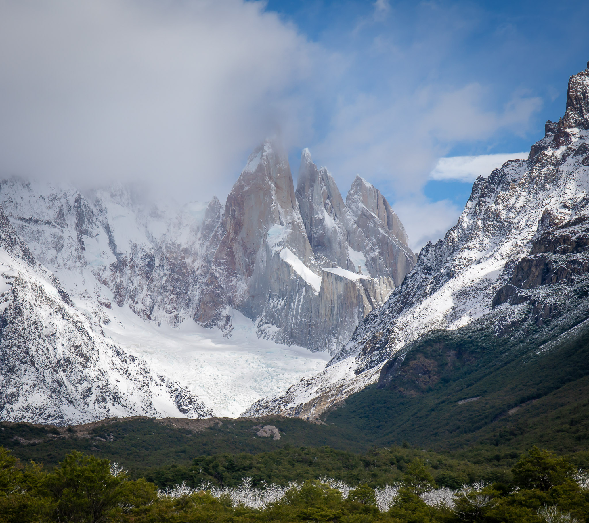 Cerro Torre almost out (best it got)