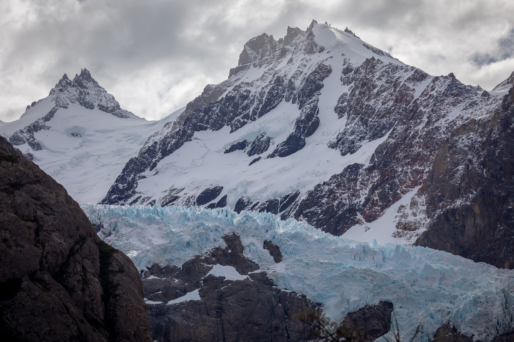 Piedras Blancas Glacier