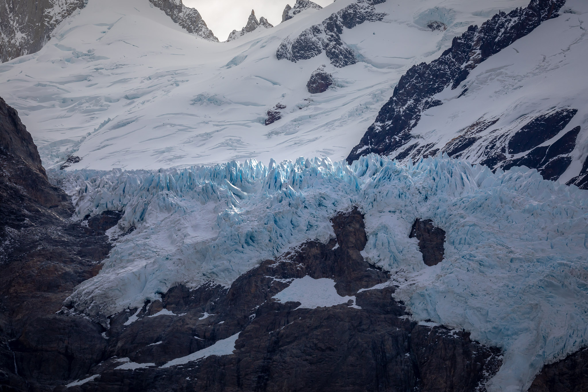 Piedras Blancas Glacier