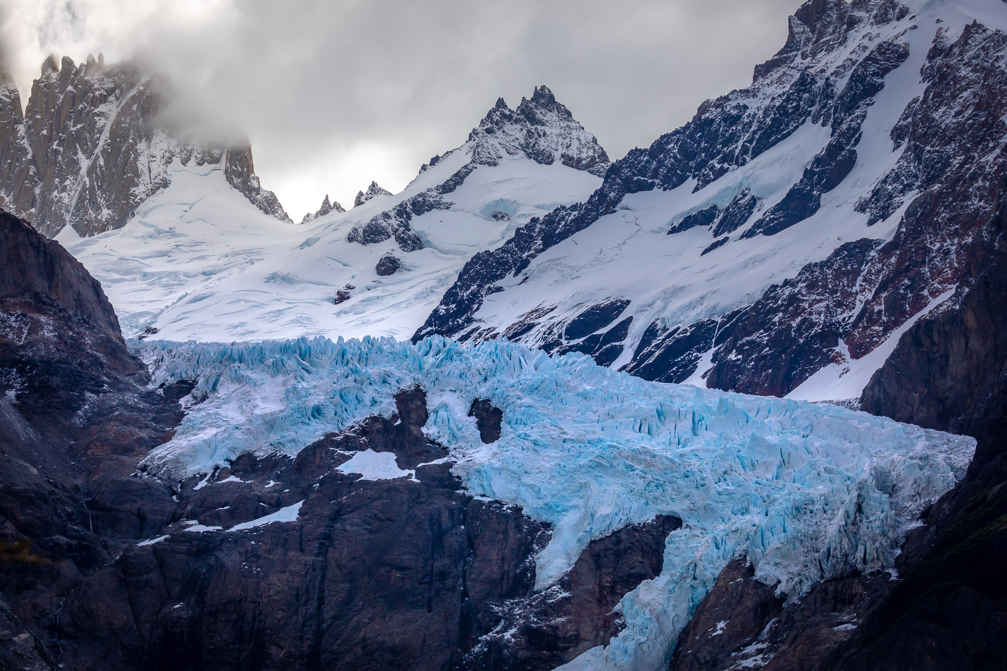 Piedras Blancas Glacier