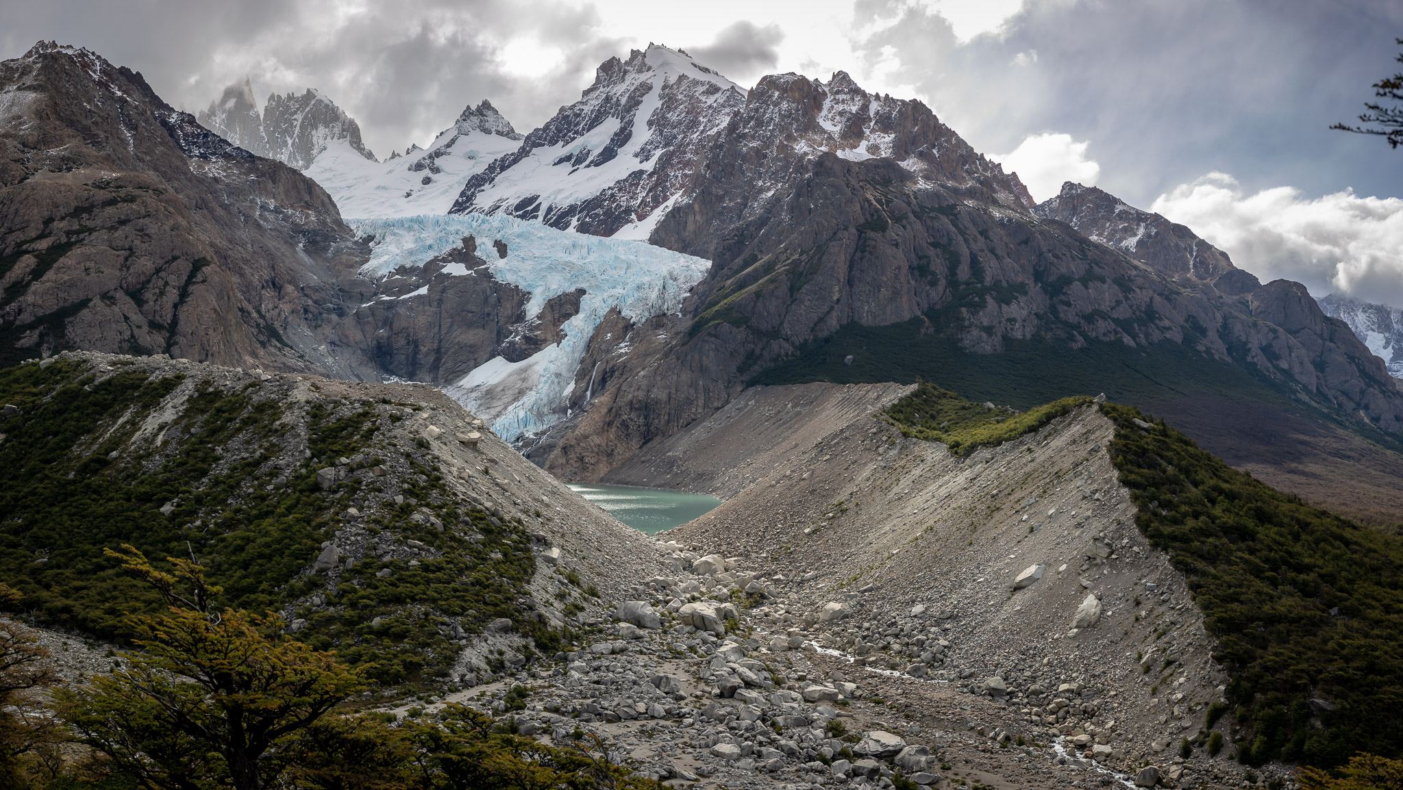 Piedras Blancas Glacier