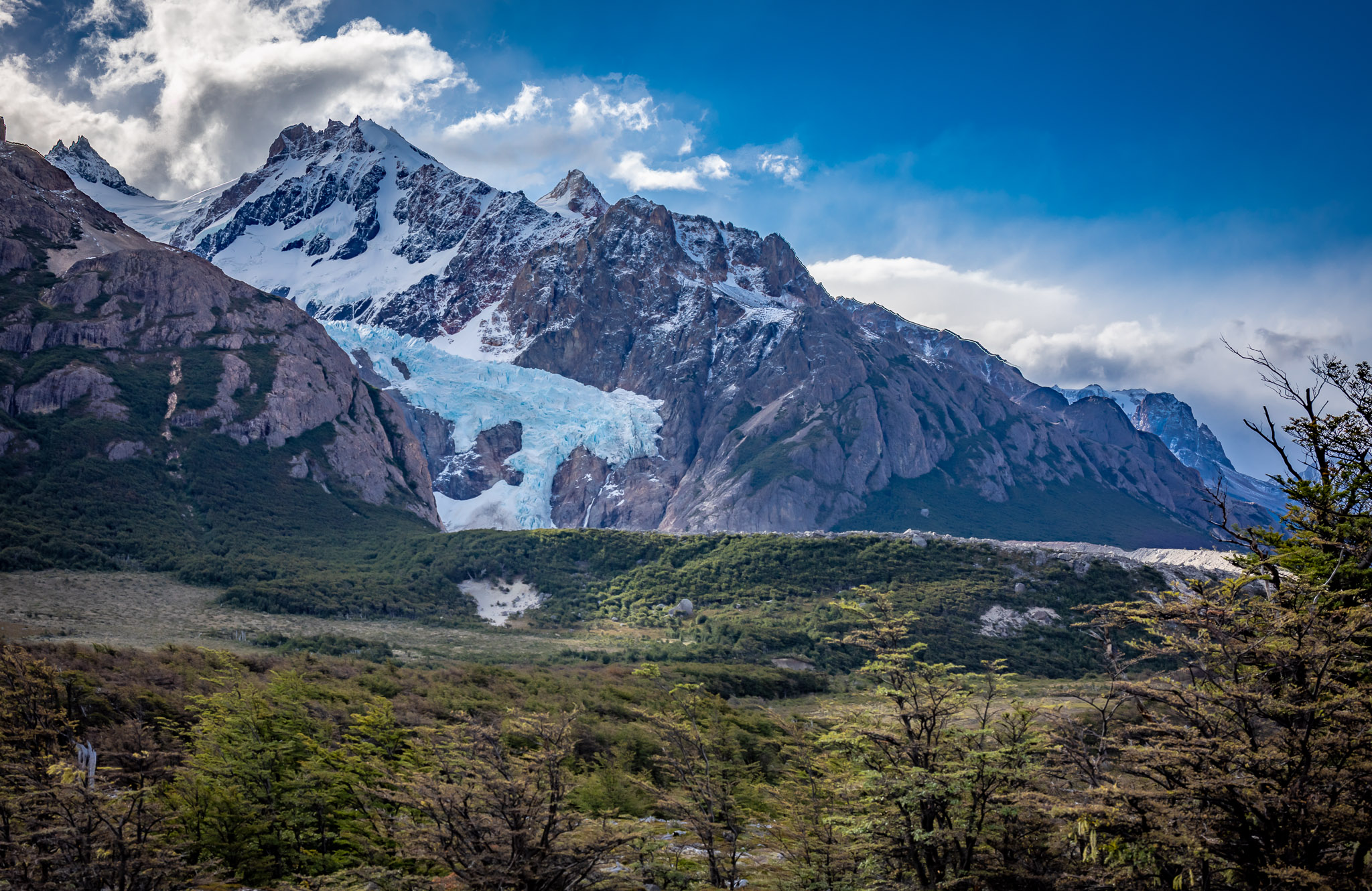 Piedras Blancas Glacier