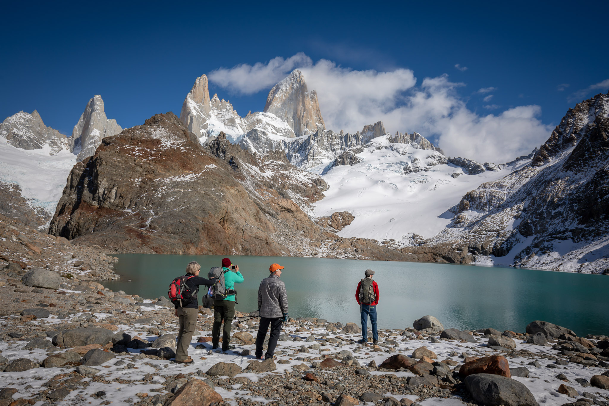 Laguna de los Tres