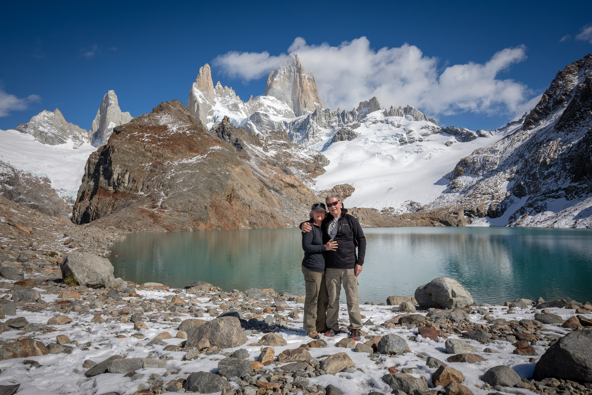 Laguna de los Tres