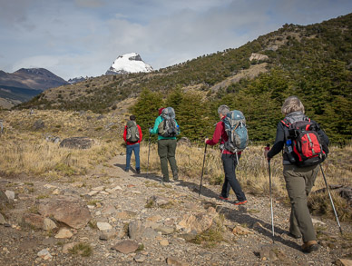 Trail to Laguna Torre