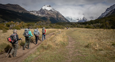 Trail to Laguna Torre