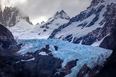 Piedras Blancas Glacier