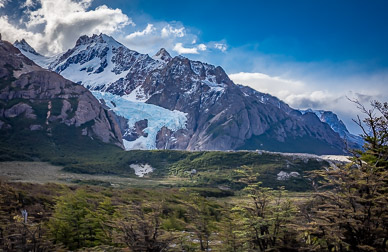 Piedras Blancas Glacier