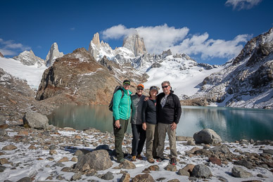 Laguna de los Tres