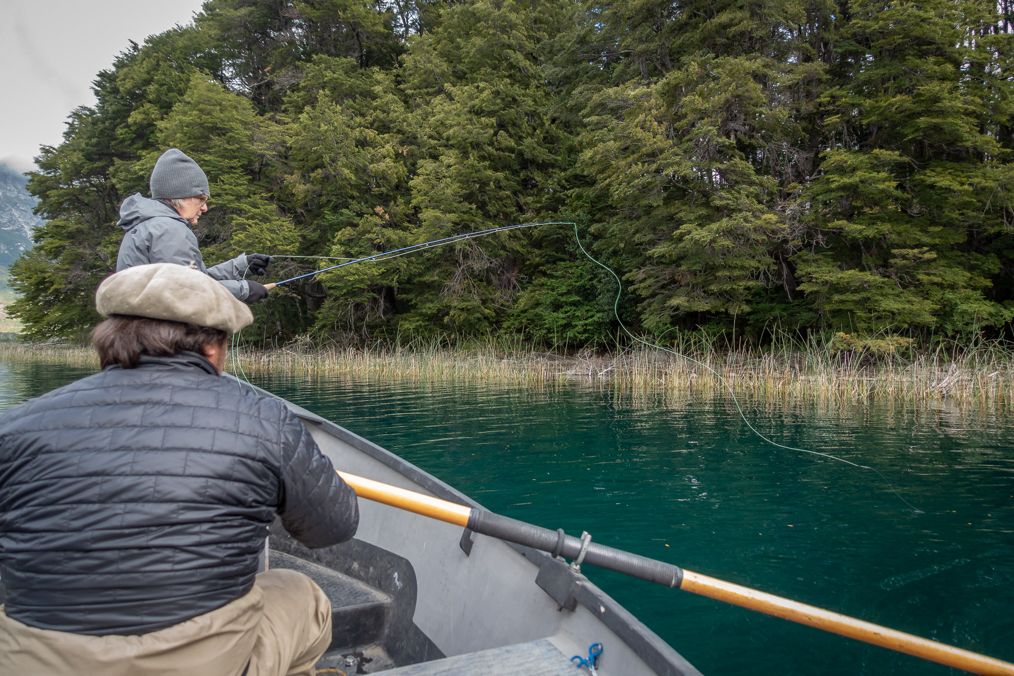 Fishing on Lake Masco