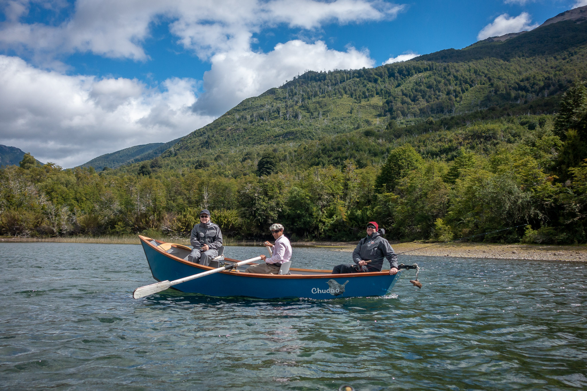 Fishing on Lake Masco