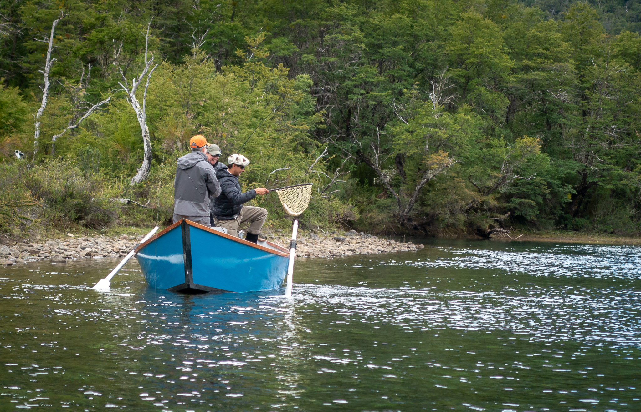 Succcess on the Manso River