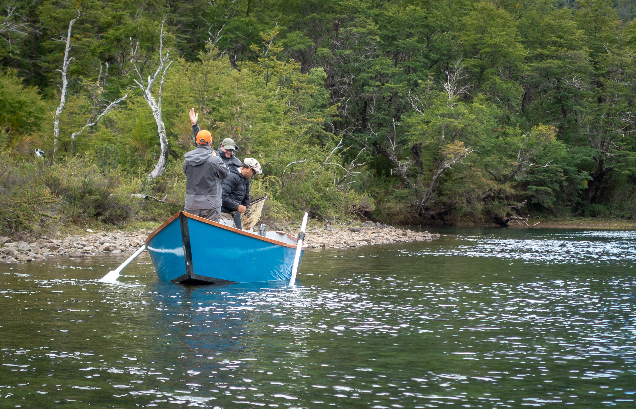 Succcess on the Manso River