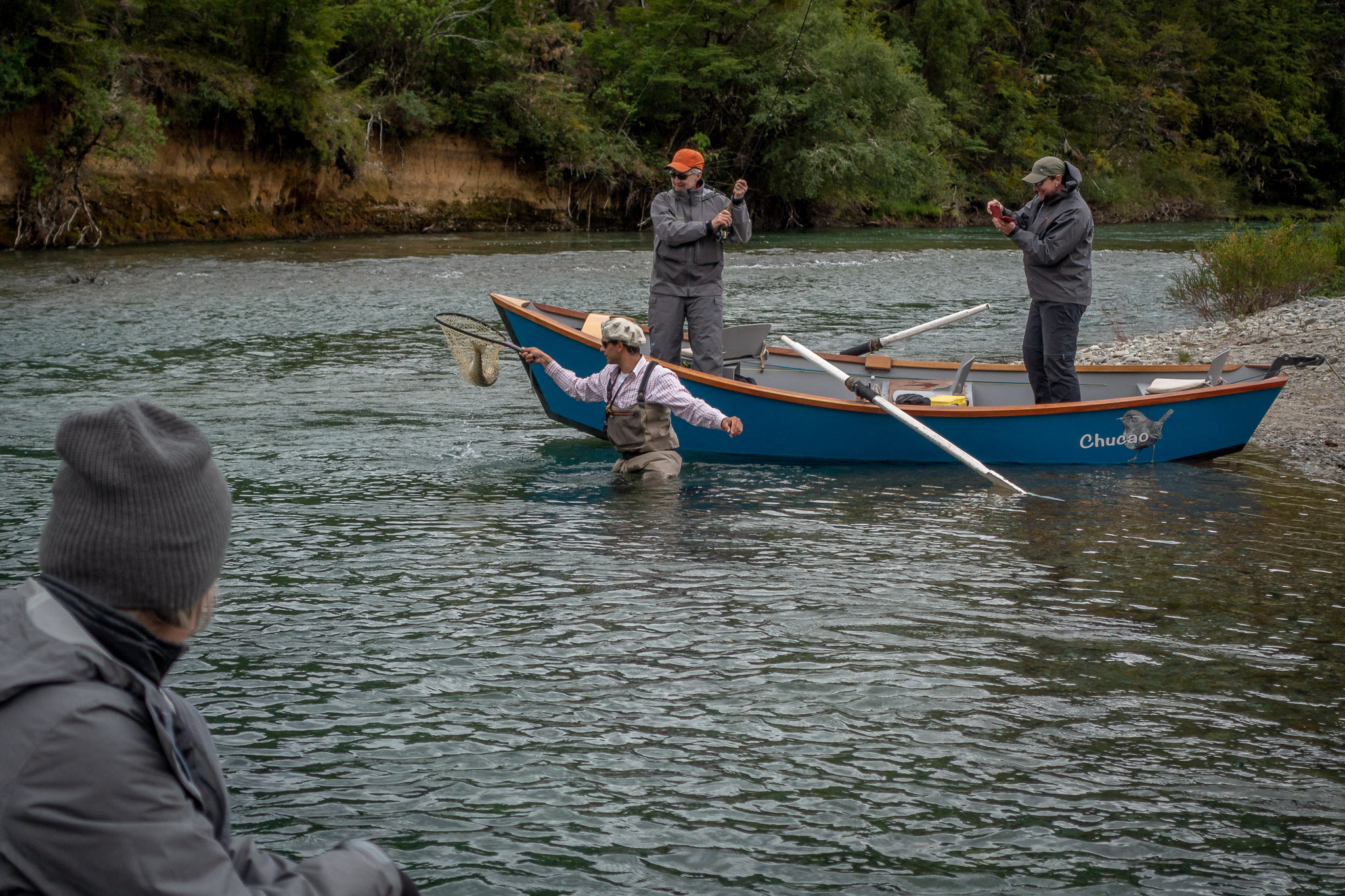 Success on the Manso River