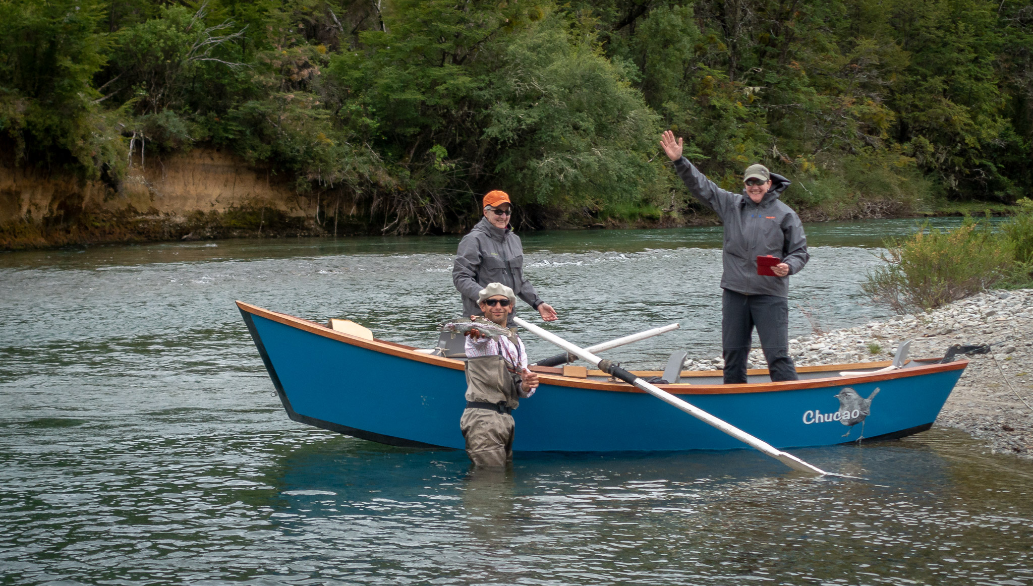 Success on the Manso River