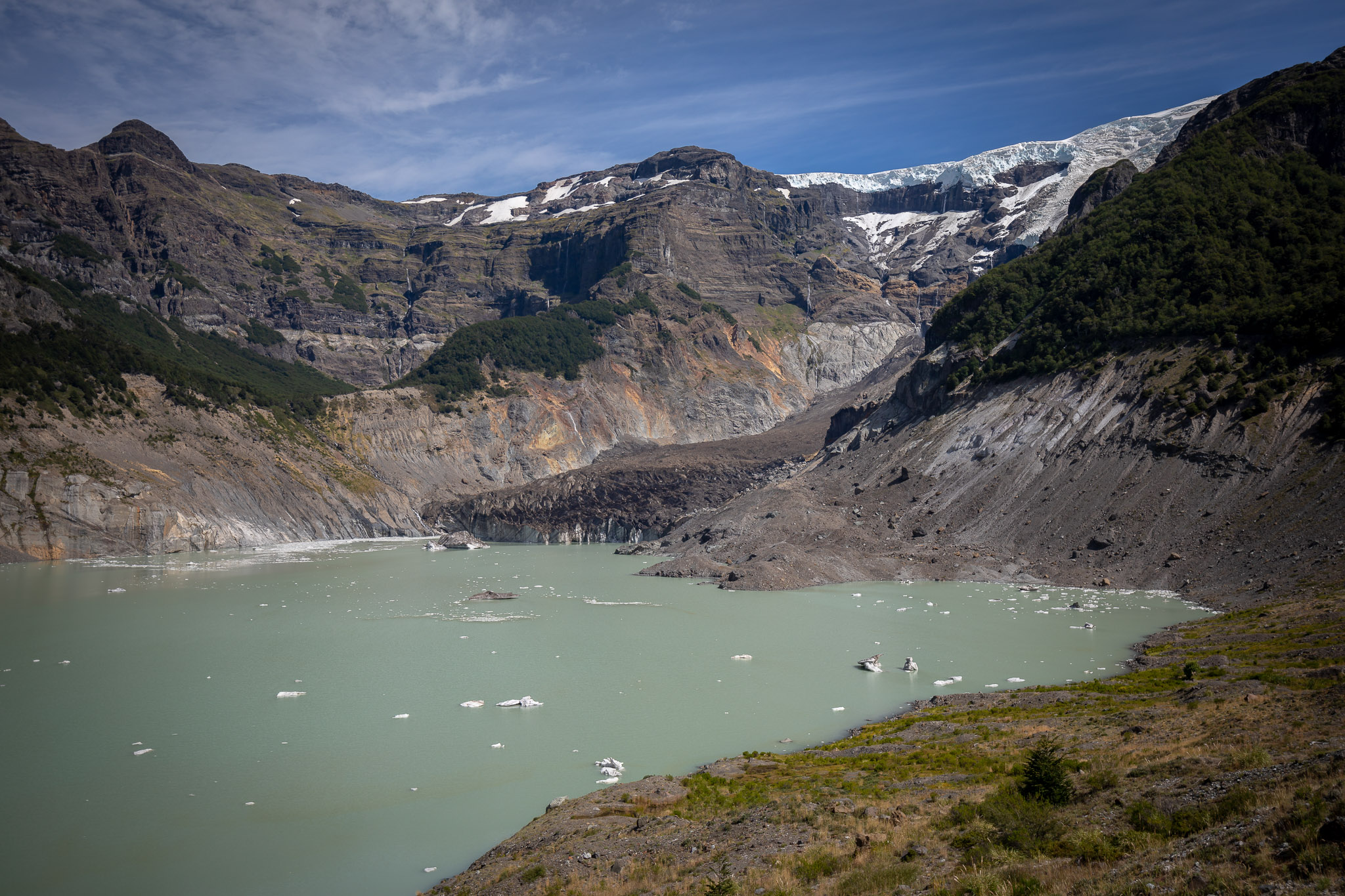 Glacier Ventisquero Negro