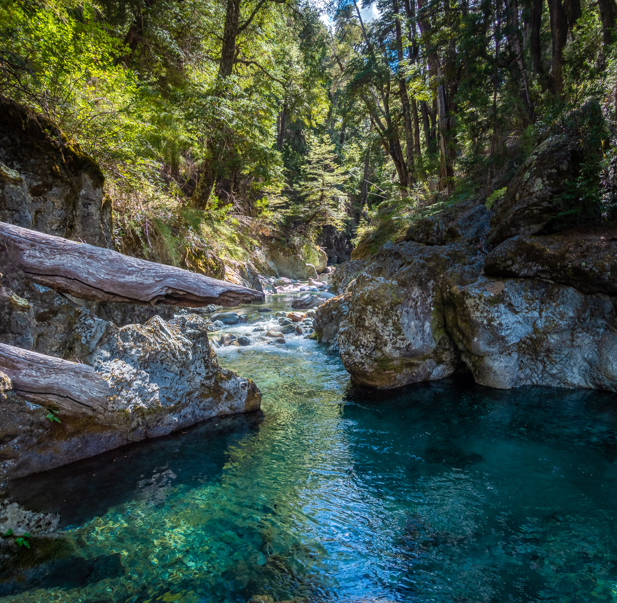 The "Hidden Pools" area