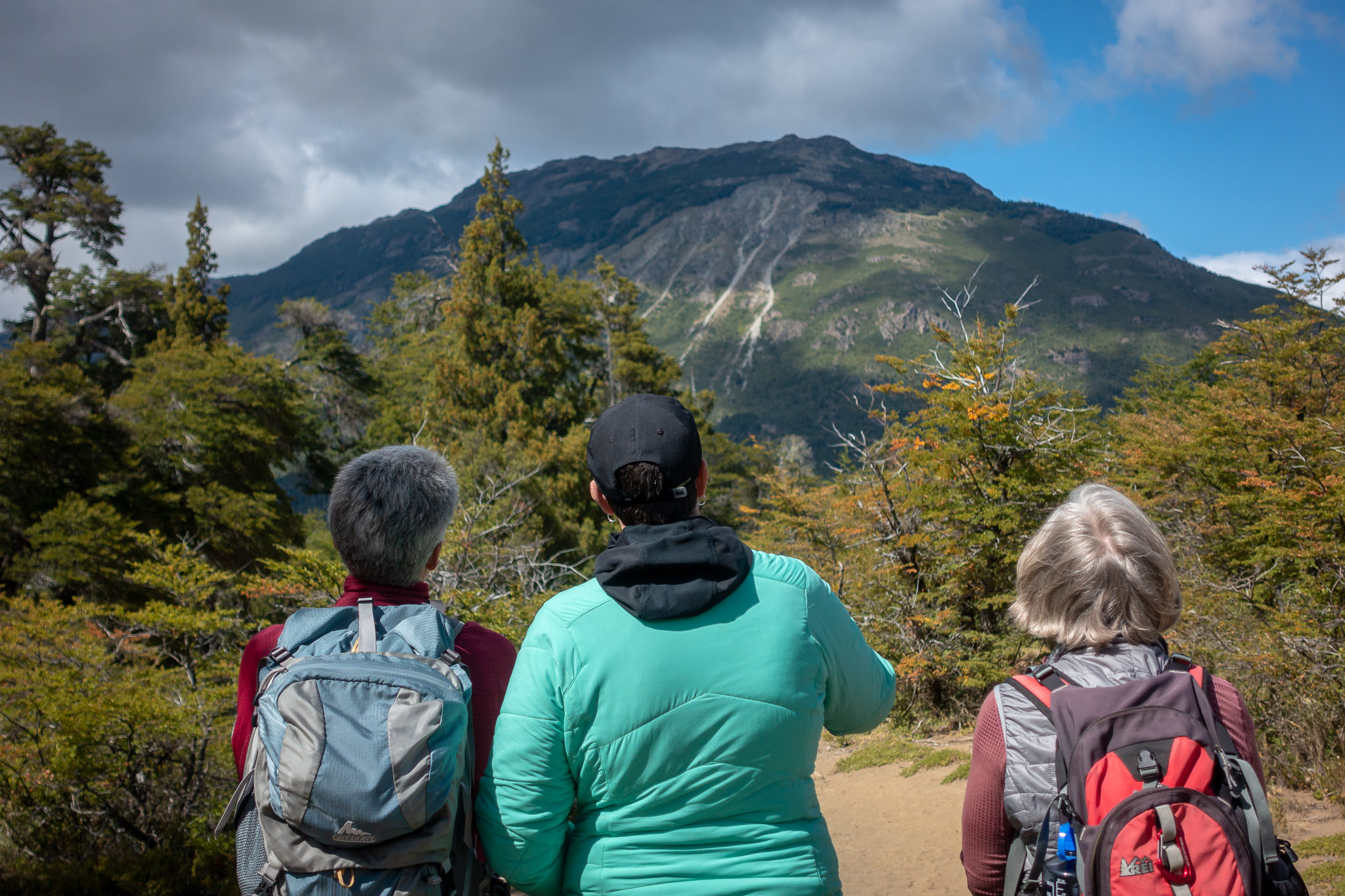 Remembering incredibly steep hike on Diego Flores de Leon Mountain