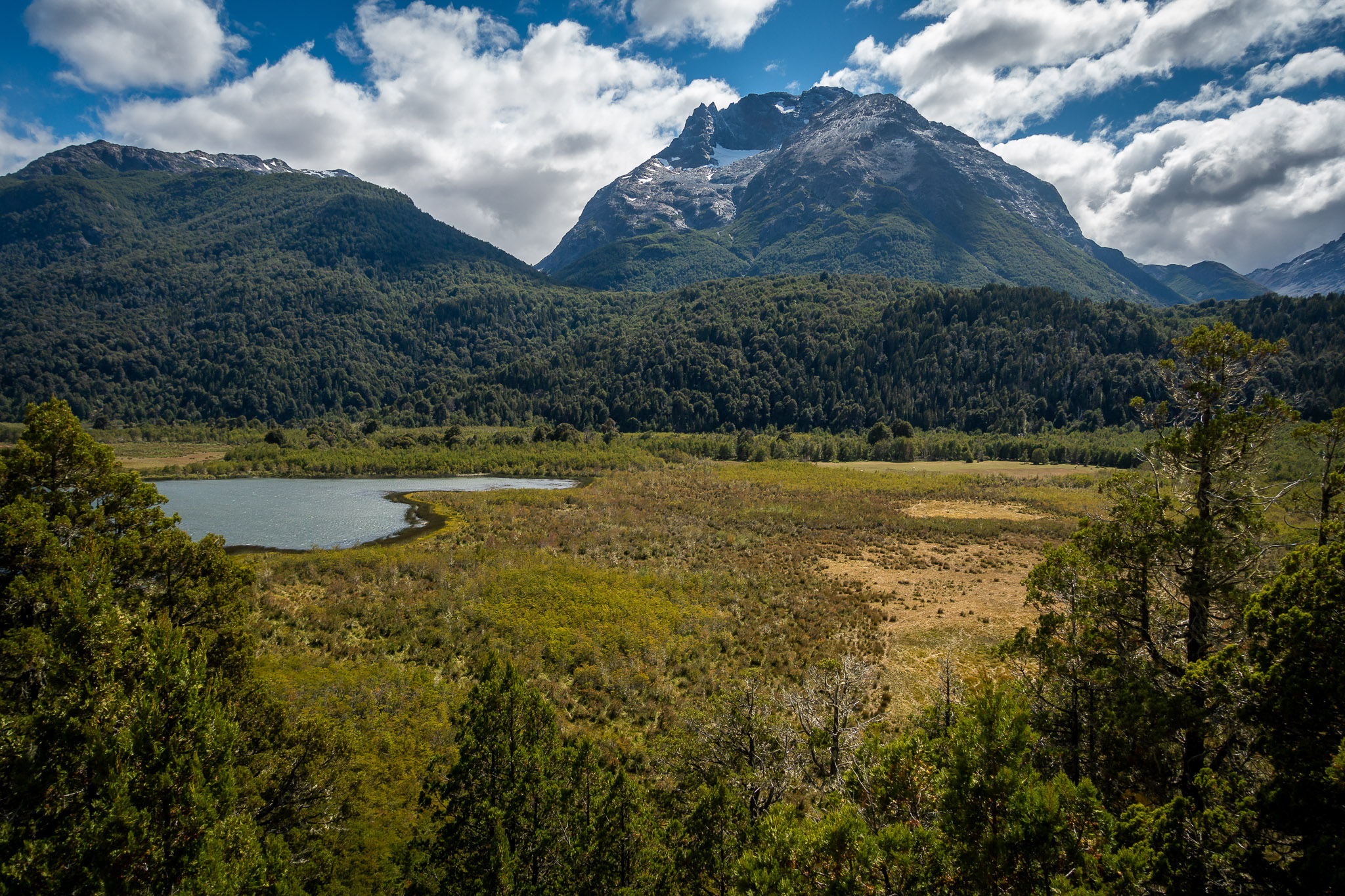 Manso River Valley