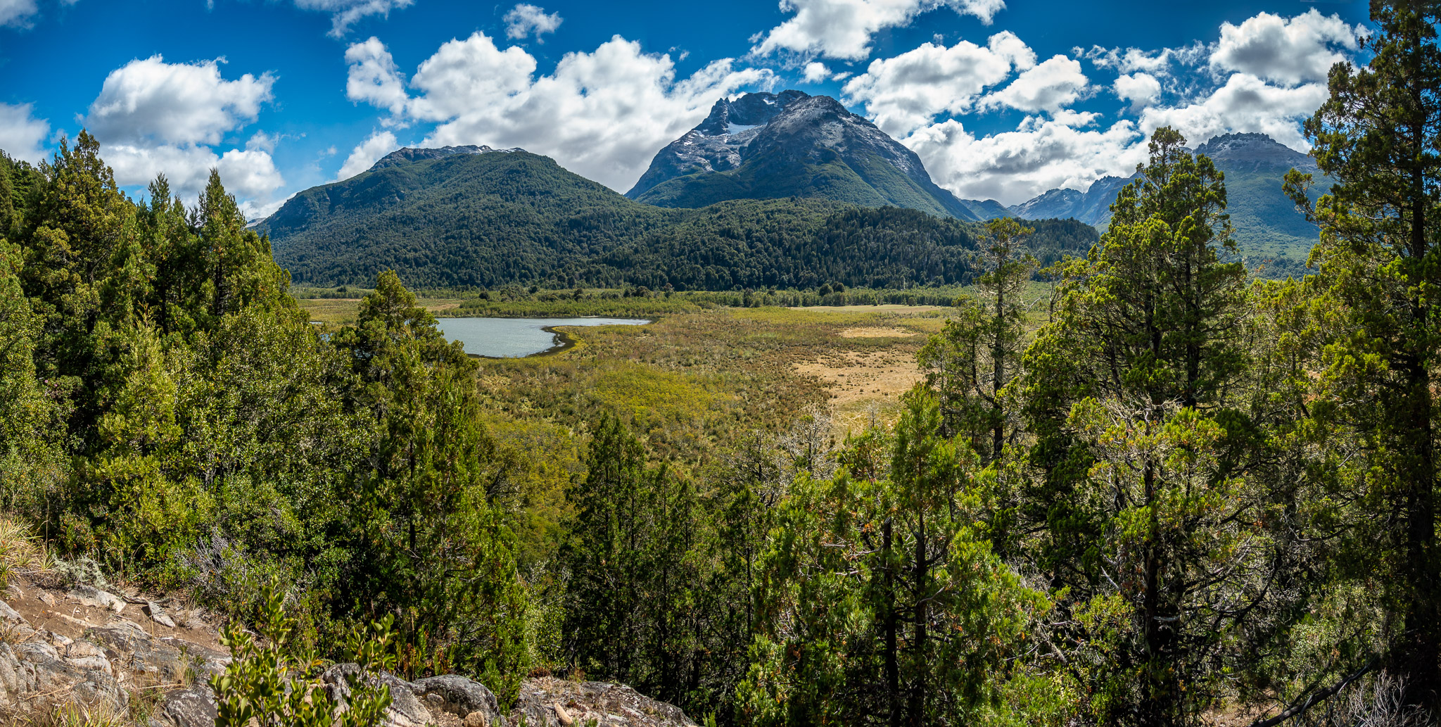 Manso River Valley