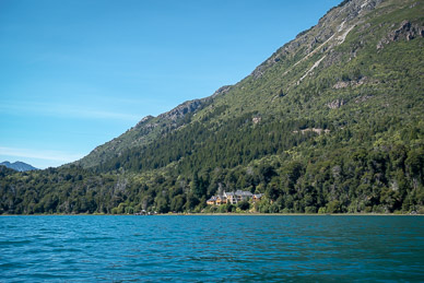 Hotel Tronador on Lake Mascardi