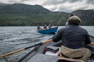 Heading out for a day of fishing