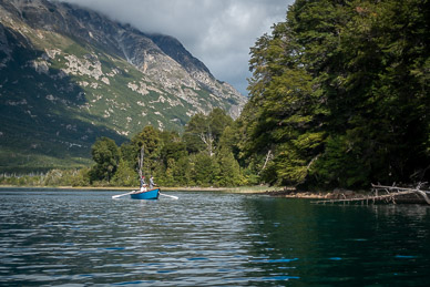 Fishing on Lake Masco