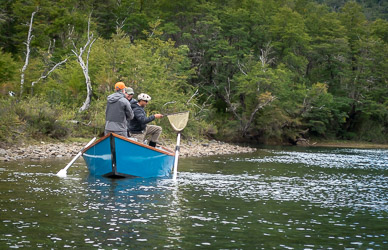 Succcess on the Manso River