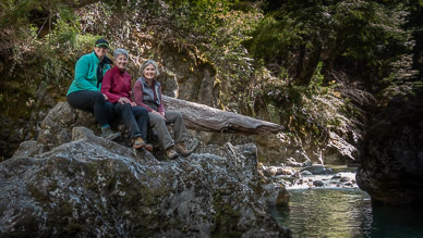 The "Hidden Pools" goddesses