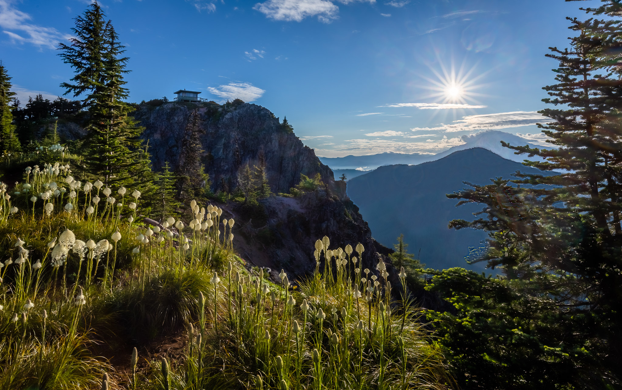 Coffin Mountain fire lookout