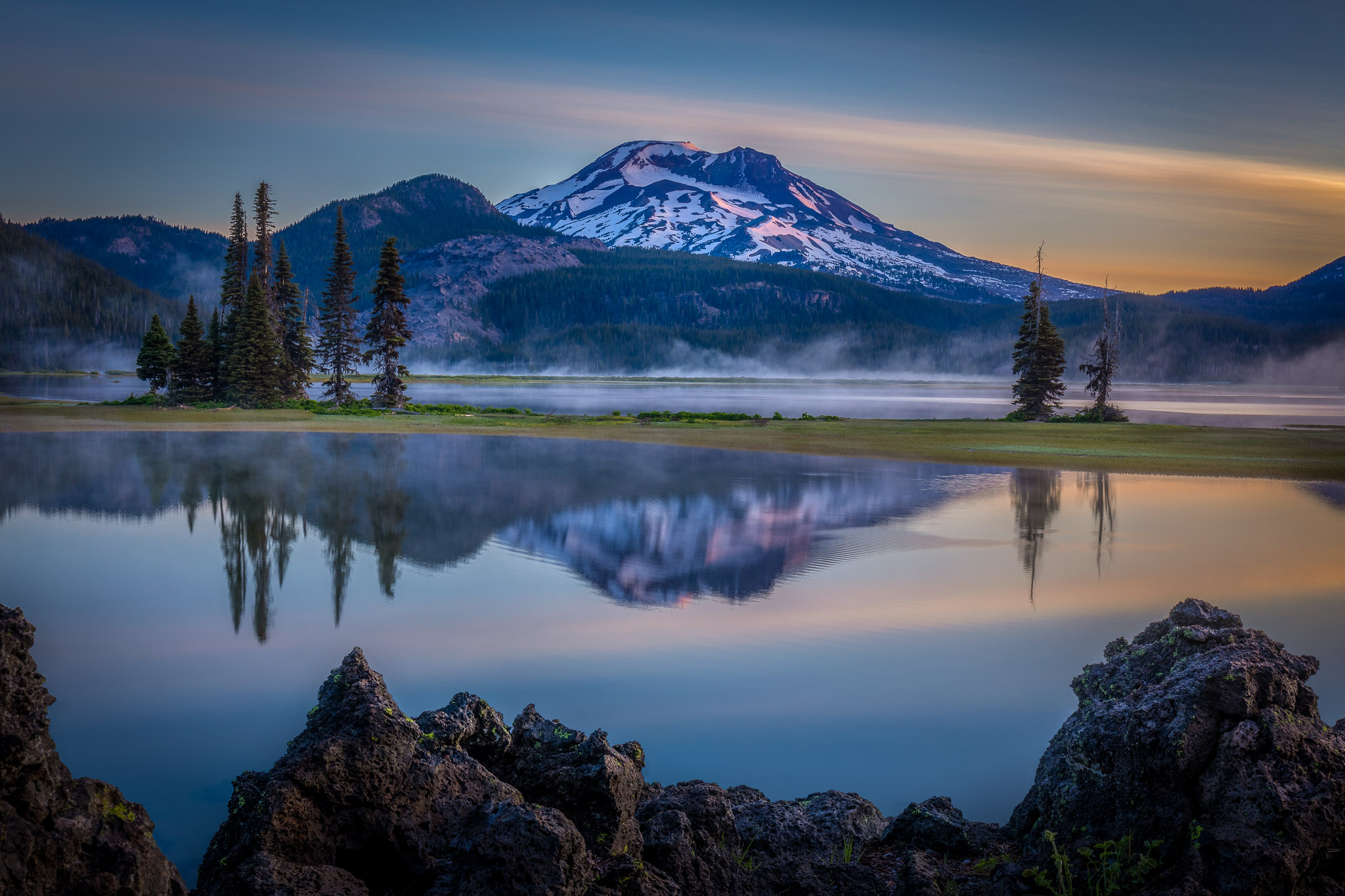 Sparks Lake Sunrise