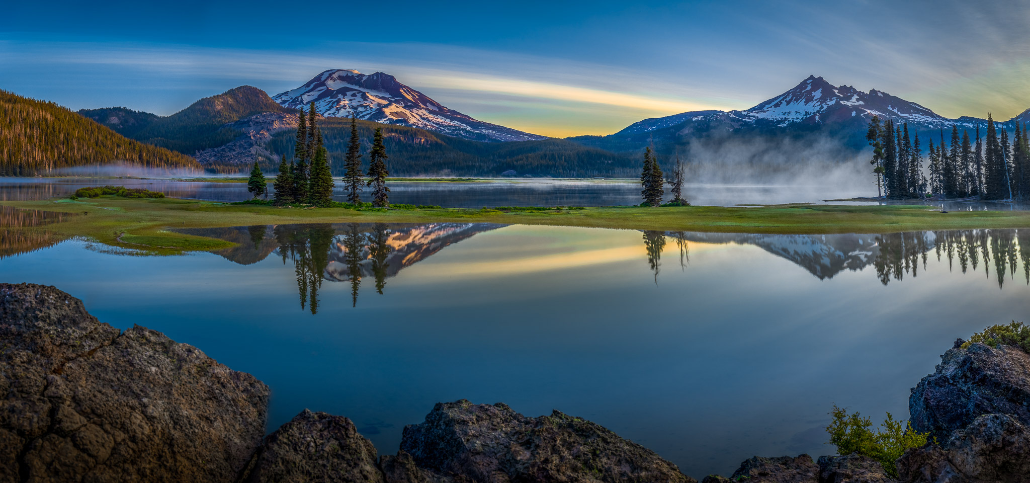 Sparks Lake Sunrise