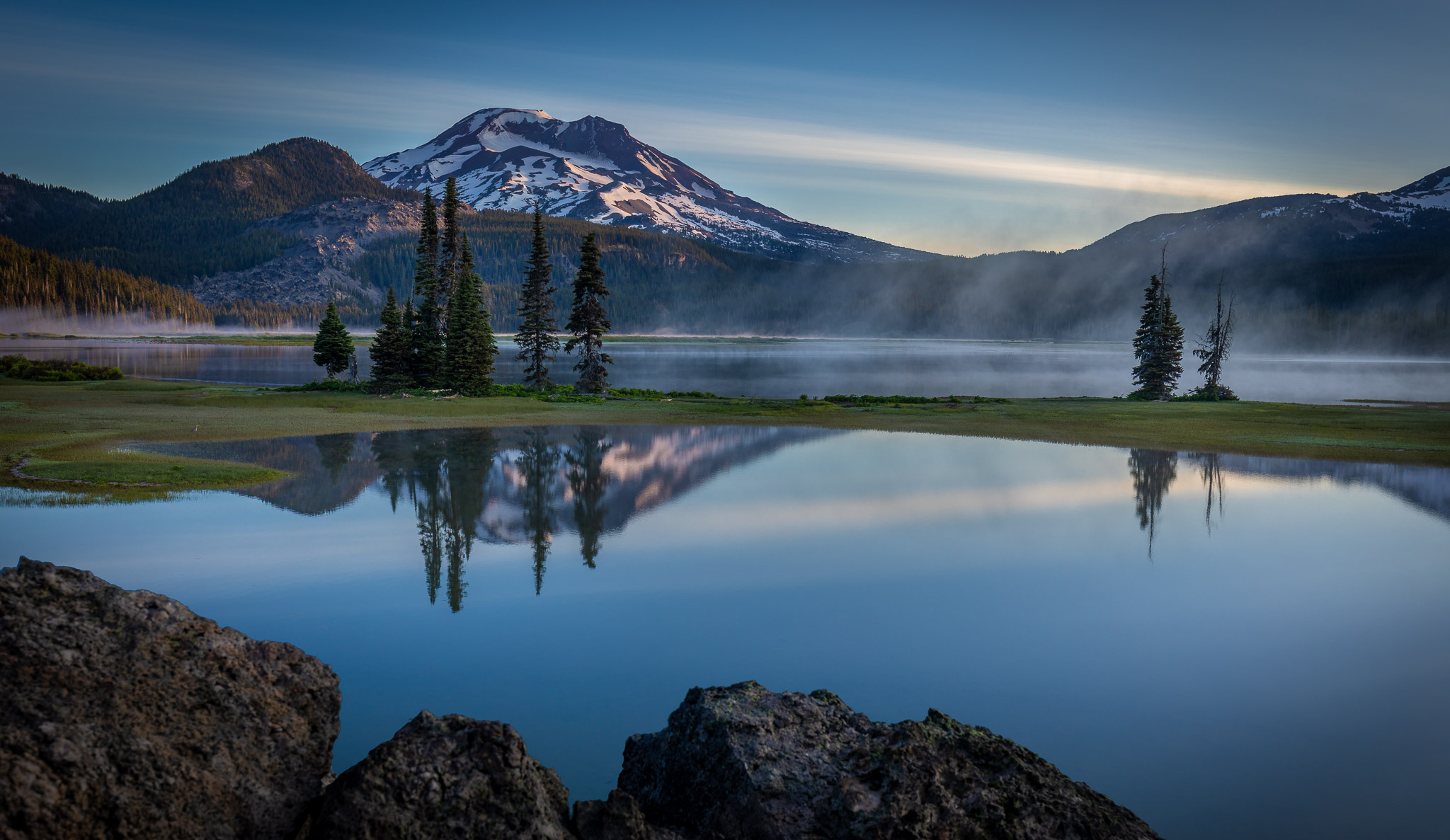 Sparks Lake Sunrise