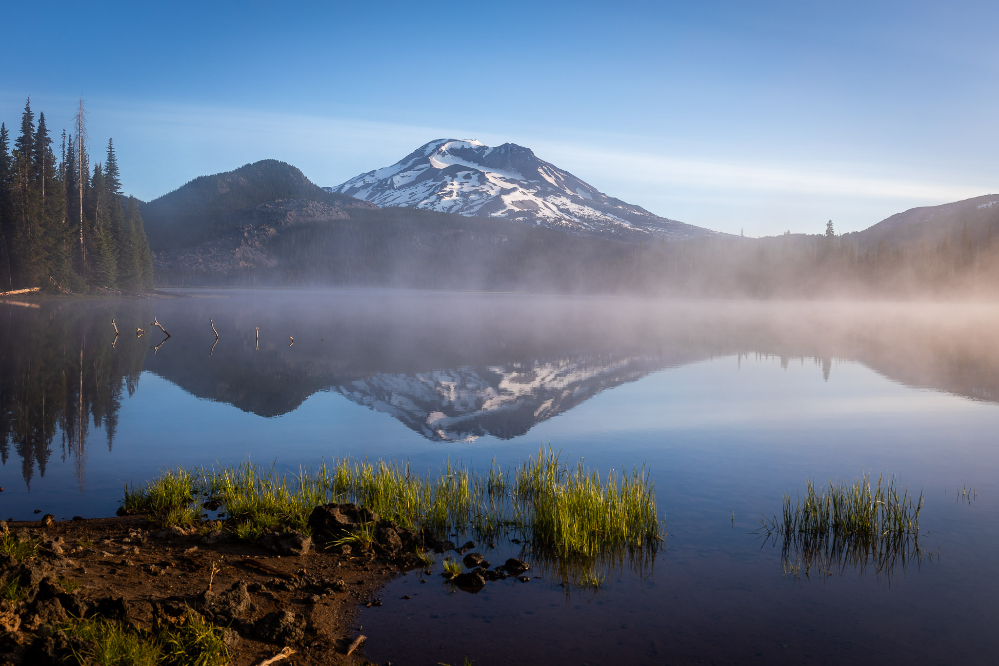 Sparks Lake Sunrise