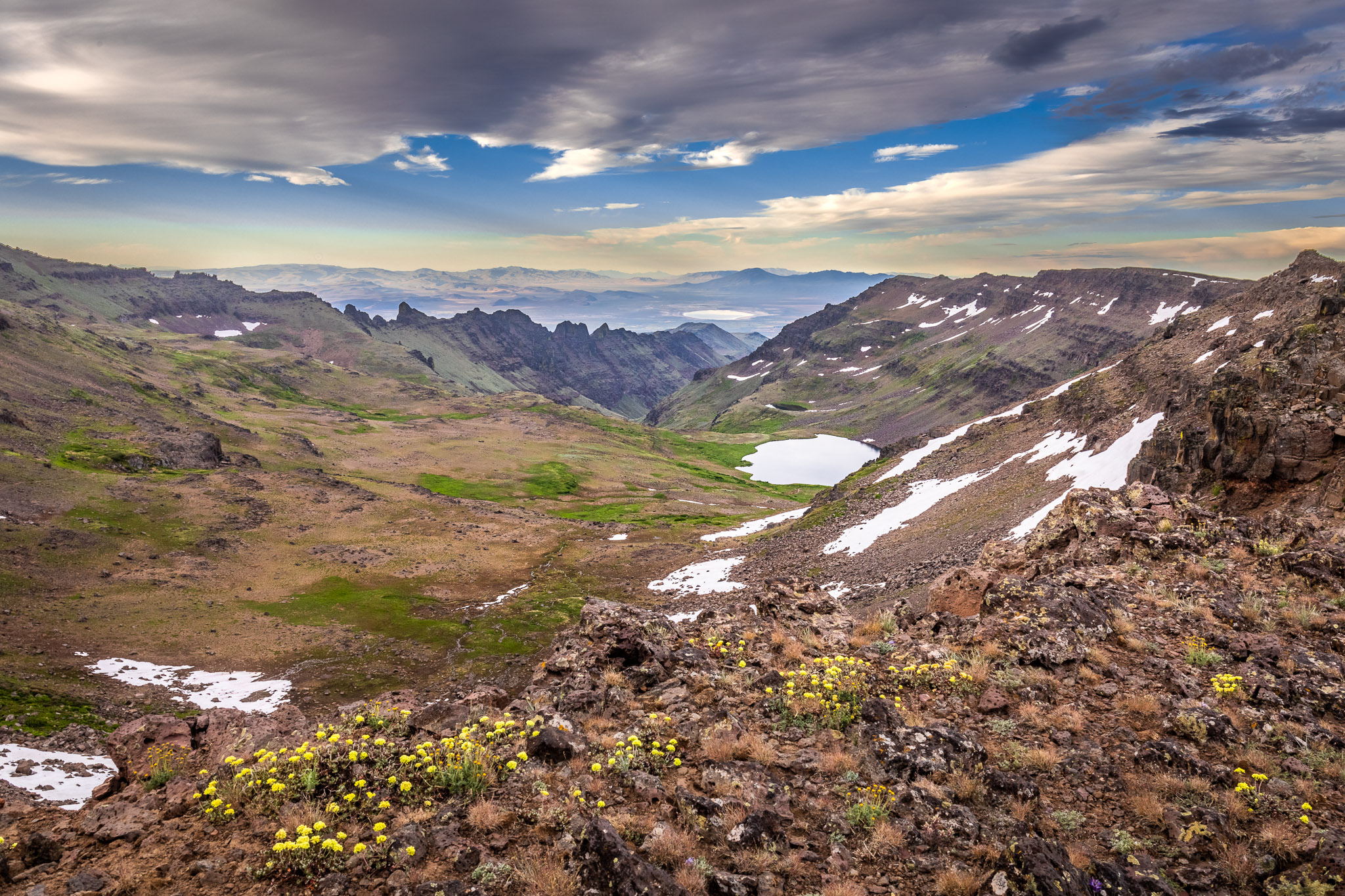 Wildhorse Gorge & Lake