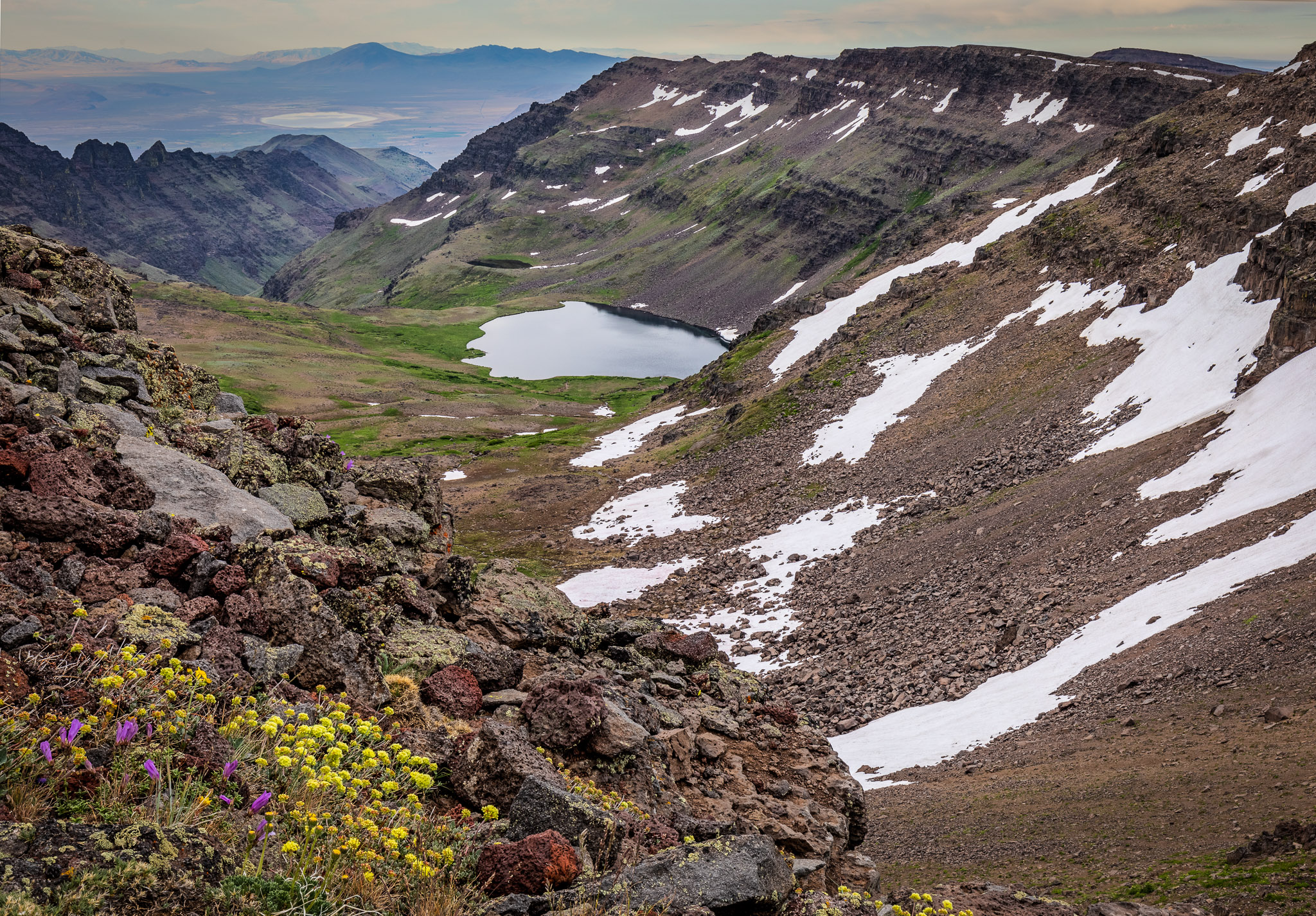 Wildhorse Gorge & Lake