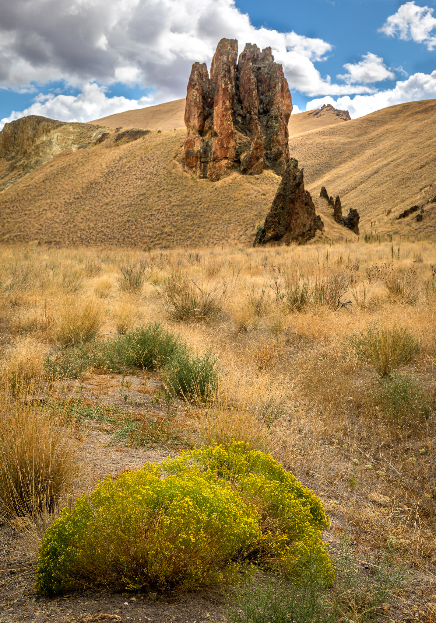 Slocum Creek, Leslie Gulch