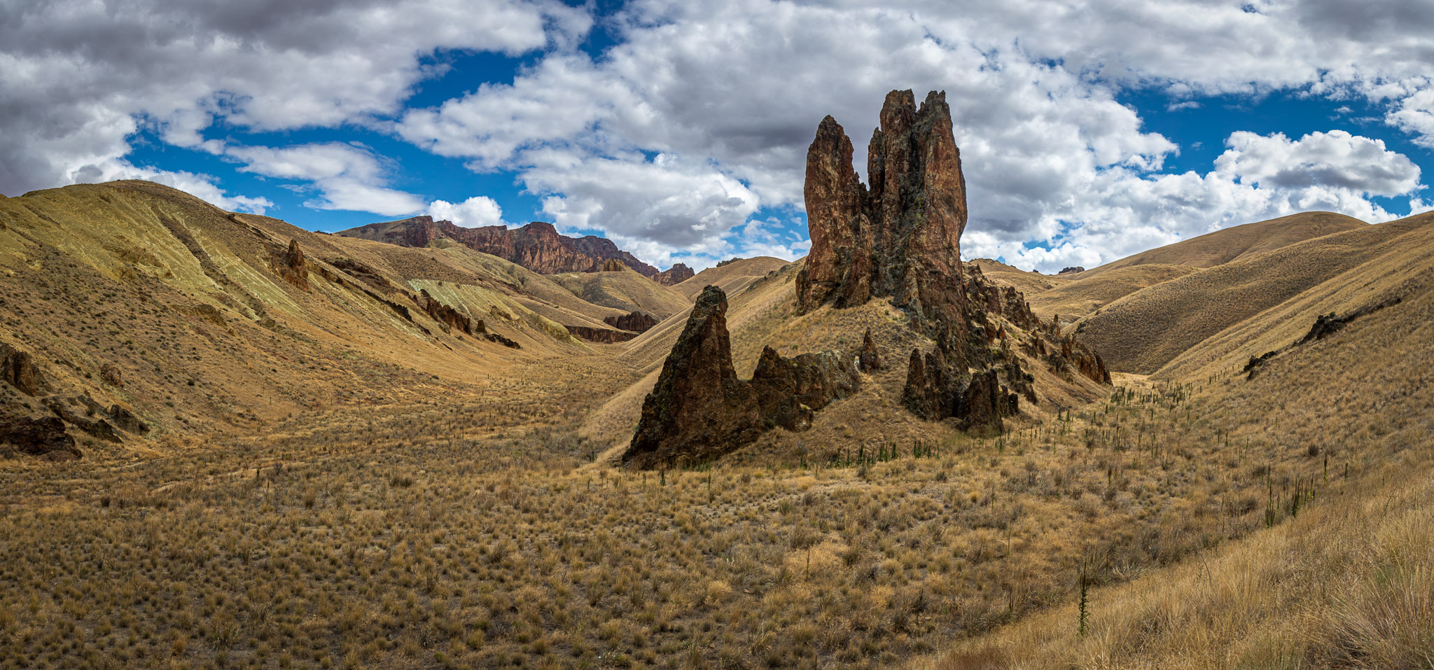 Slocum Creek, Leslie Gulch