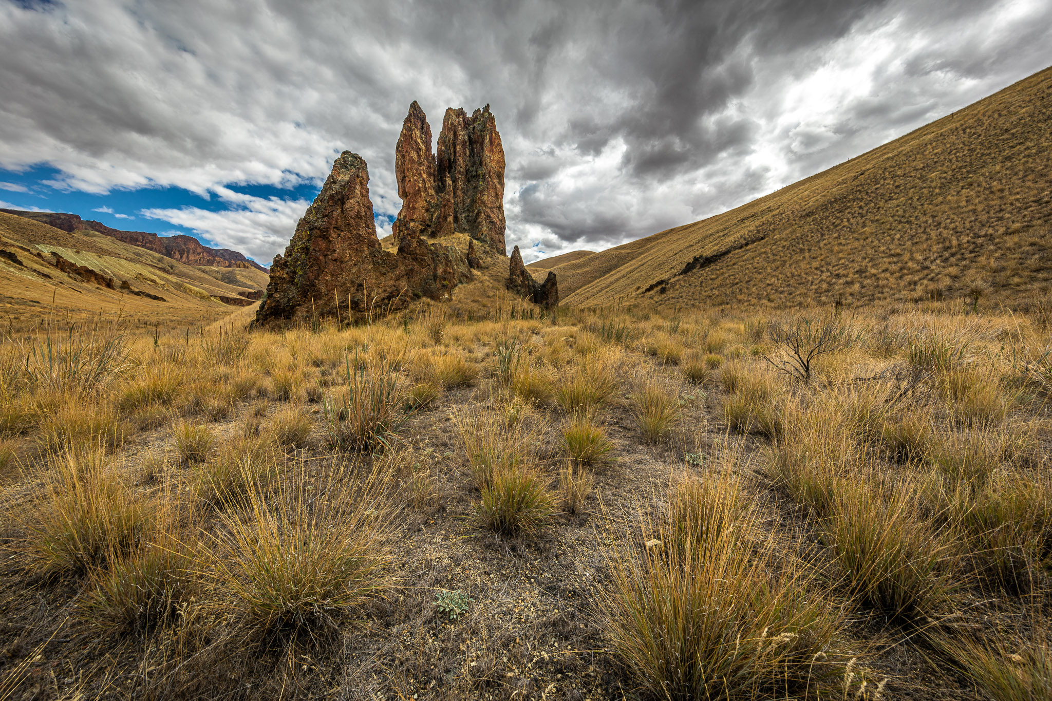 Slocum Creek, Leslie Gulch