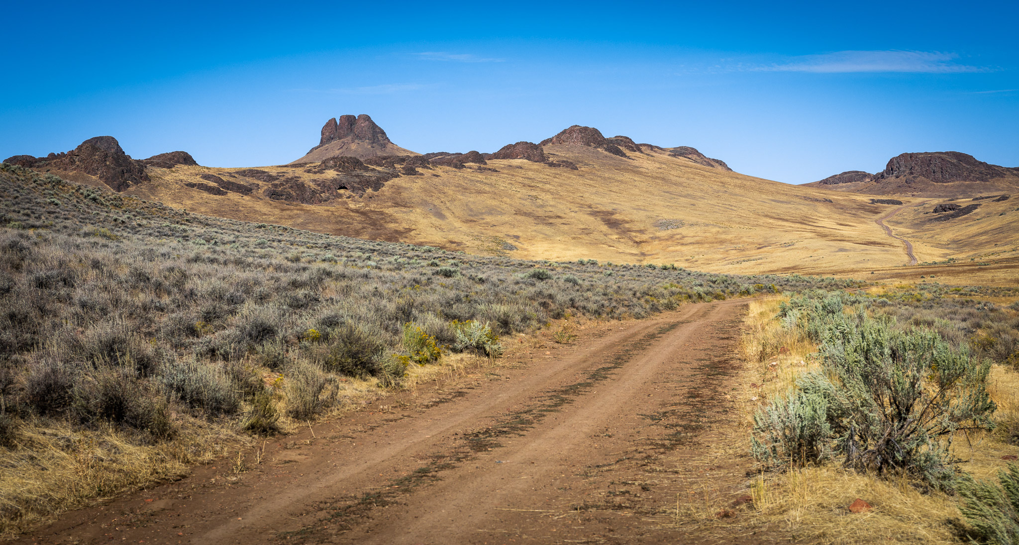 Road to Three Fingers Rock, Owyhee Canyonlands